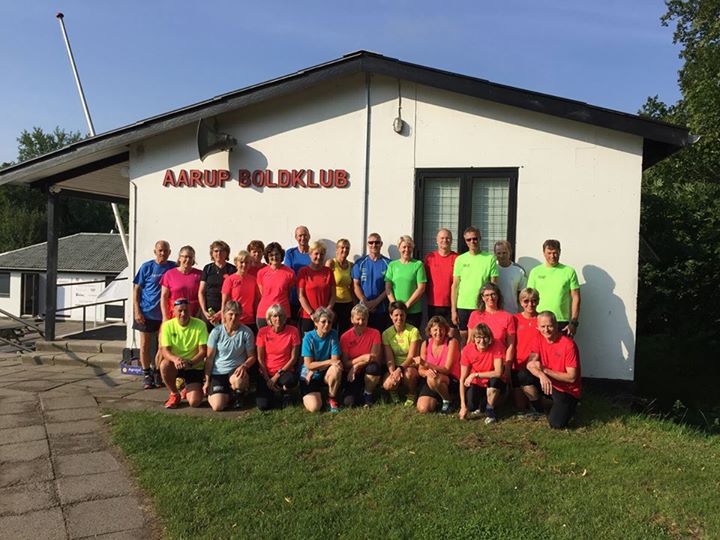 Aarup løbeklub, en klub for alle, starter op efter ferien, søndag d. 7. august